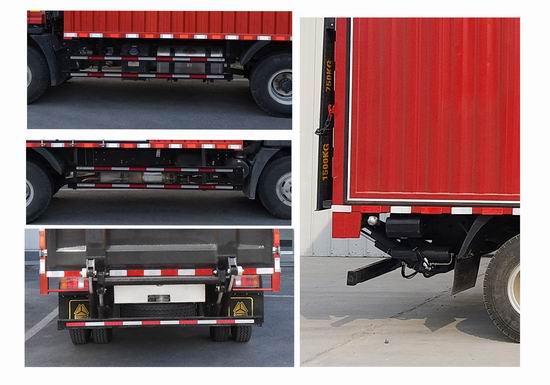 豪沃牌ZZ5107XXYH3315F1廂式運(yùn)輸車公告圖片