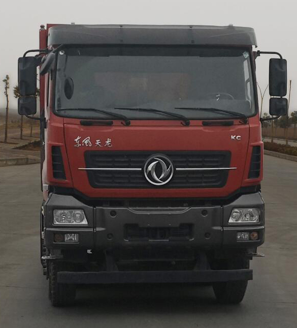 東風(fēng)牌DFH5250ZLJAX13自卸式垃圾車公告圖片