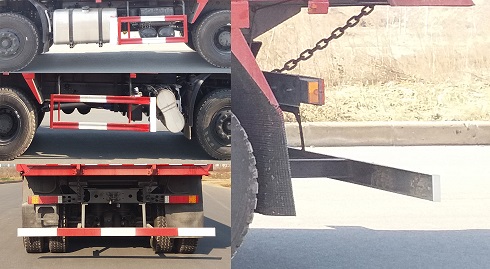 東風(fēng)牌DFH5250ZLJAX13自卸式垃圾車公告圖片