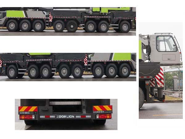 中聯(lián)牌ZLJ5960JQZ500V全地面起重機(jī)公告圖片