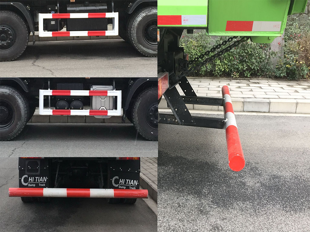 驰田牌EXQ5310TZLDFH7L渣料运输车公告图片