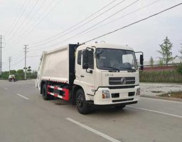 压缩式垃圾车