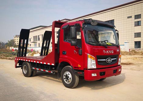 歐鈴牌ZB5041TPBUDD6V平板運(yùn)輸車公告圖片