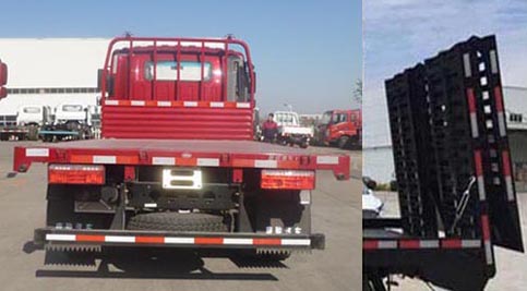 歐鈴牌ZB5041TPBUDD6V平板運(yùn)輸車公告圖片