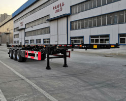 高压气体长管骨架半挂车