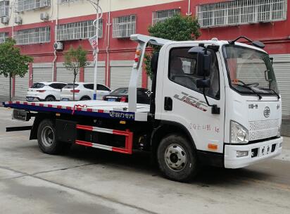 程力威牌CLW5040TQZC6清障車公告圖片