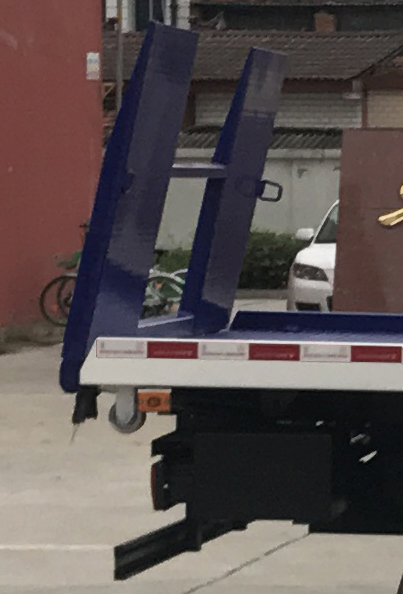 程力威牌CLW5040TQZC6清障車公告圖片