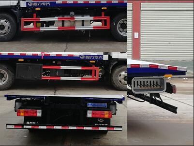 程力威牌CLW5040TQZC6清障車公告圖片