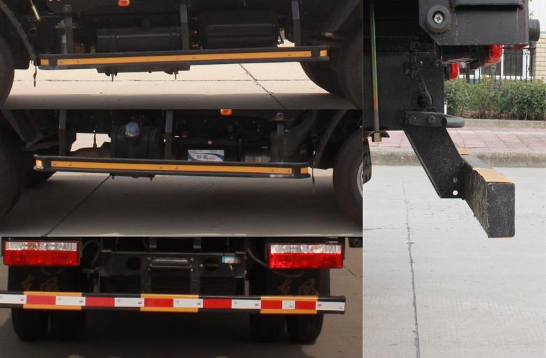 東風(fēng)牌EQ5040TPB3BDDAC平板運(yùn)輸車公告圖片