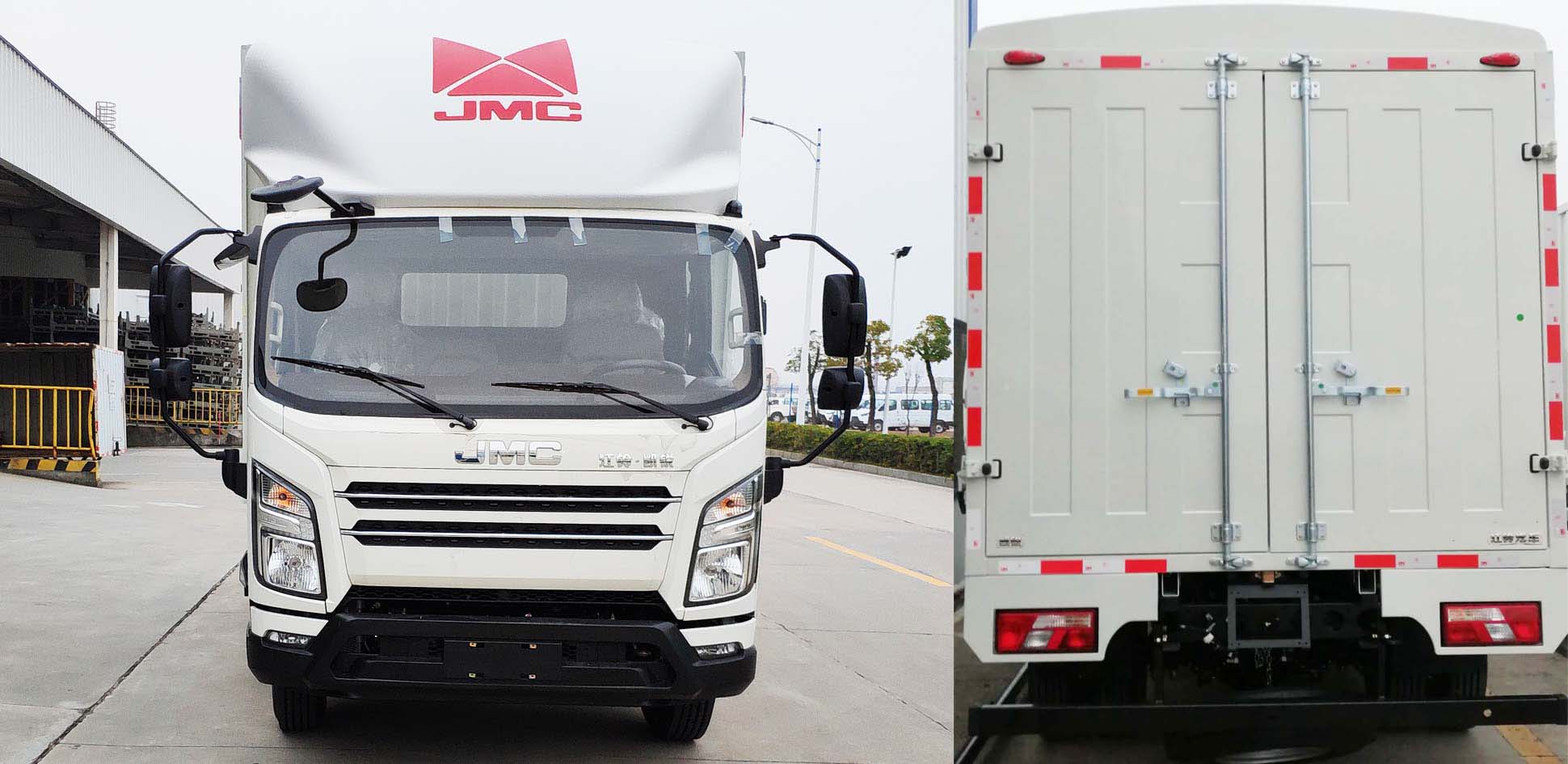 江鈴牌JX5045CCYTGD26倉柵式運(yùn)輸車公告圖片