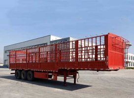 仓栅式运输半挂车