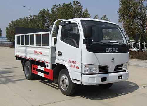 中汽力威牌HLW5041CTY6EQ桶裝垃圾運輸車公告圖片