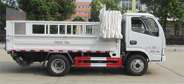 中汽力威牌HLW5041CTY6EQ桶裝垃圾運輸車公告圖片