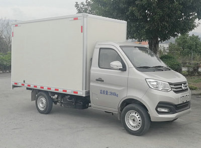 長安牌SC5031XXYXDD61廂式運(yùn)輸車公告圖片