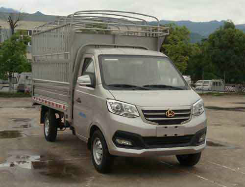 長(zhǎng)安牌SC5031CCYTMD62倉(cāng)柵式運(yùn)輸車公告圖片