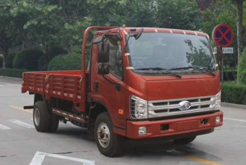 BJ1043V9JEA-GN 福田牌170马力单桥柴油4.2米国五载货汽车图片