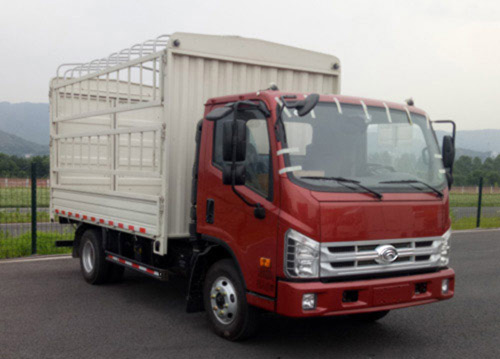 福田牌BJ5043CCY-J9仓栅式运输车公告图片