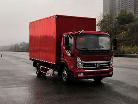 王牌牌CDW5100XXYHA1R6廂式運(yùn)輸車公告圖片