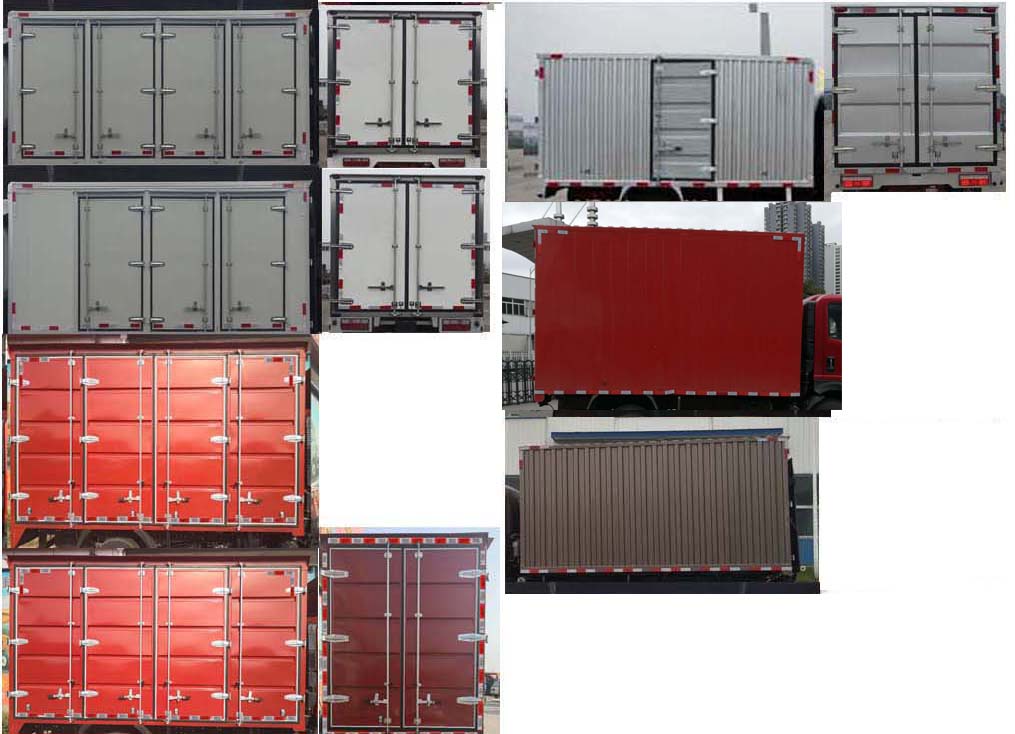 王牌牌CDW5100XXYHA1R6廂式運(yùn)輸車公告圖片