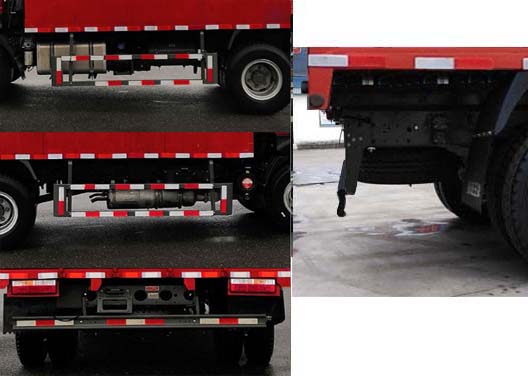 王牌牌CDW5100XXYHA1R6廂式運(yùn)輸車公告圖片