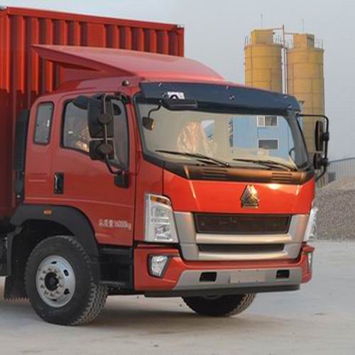 豪沃牌ZZ5187XXYK451DF1廂式運輸車公告圖片