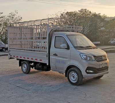 長(zhǎng)安牌SC5031CCYXDD61倉(cāng)柵式運(yùn)輸車公告圖片