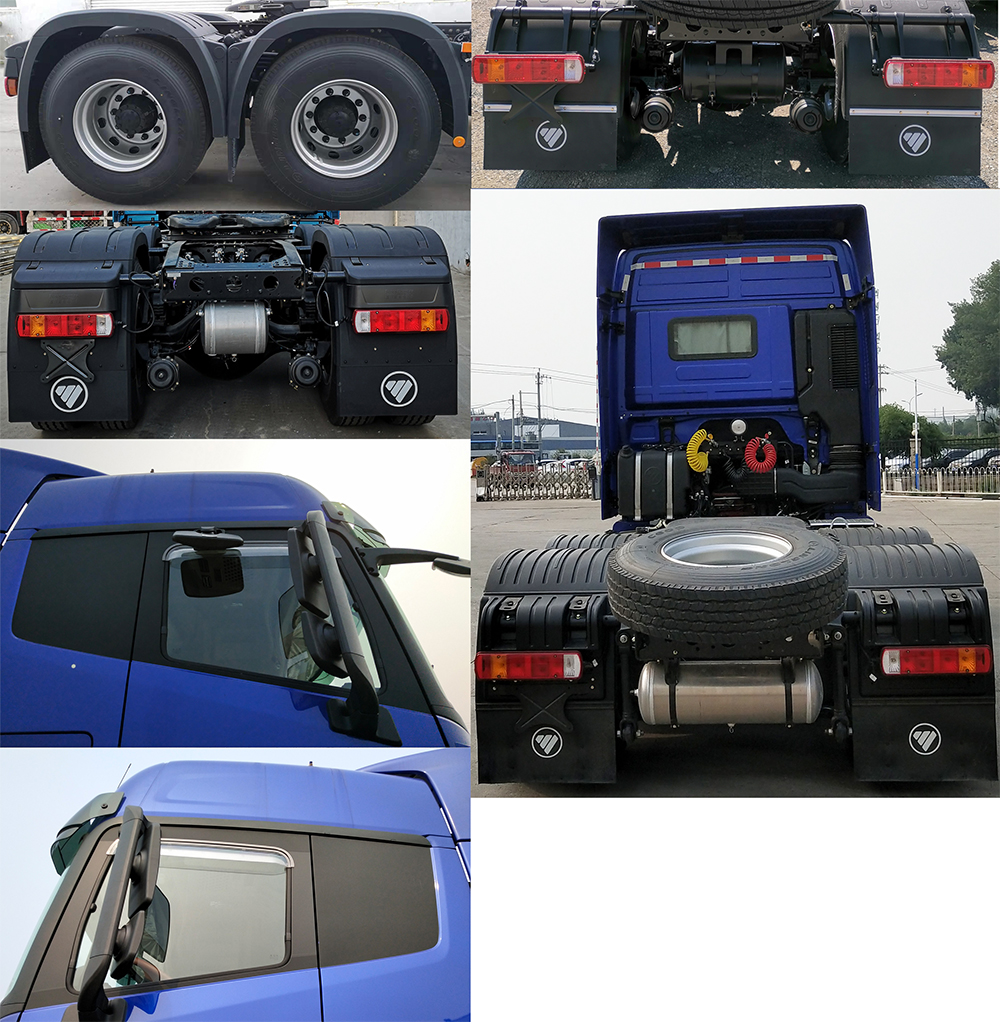 欧曼牌BJ4259Y6DHL-01半挂牵引车公告图片