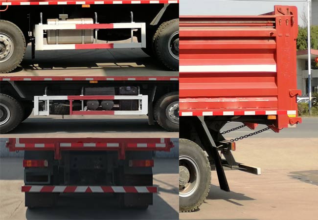 華威馳樂牌SGZ5310TZLZZ6T7渣料運輸車公告圖片