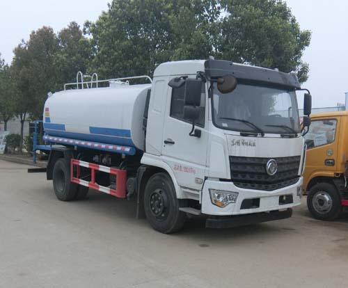 神狐牌HLQ5180GPSD6綠化噴灑車公告圖片