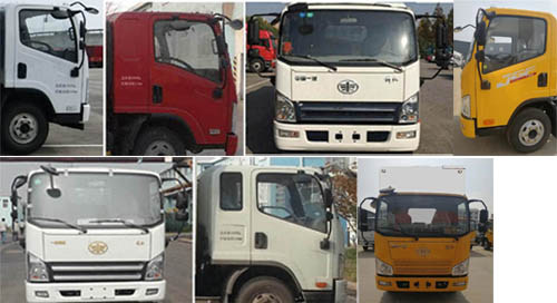 程力威牌CLW5040XXCC6宣傳車公告圖片