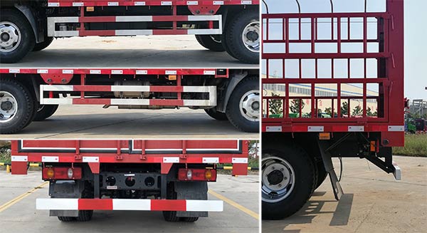 大運牌DYQ5041CCQD5AC畜禽運輸車公告圖片