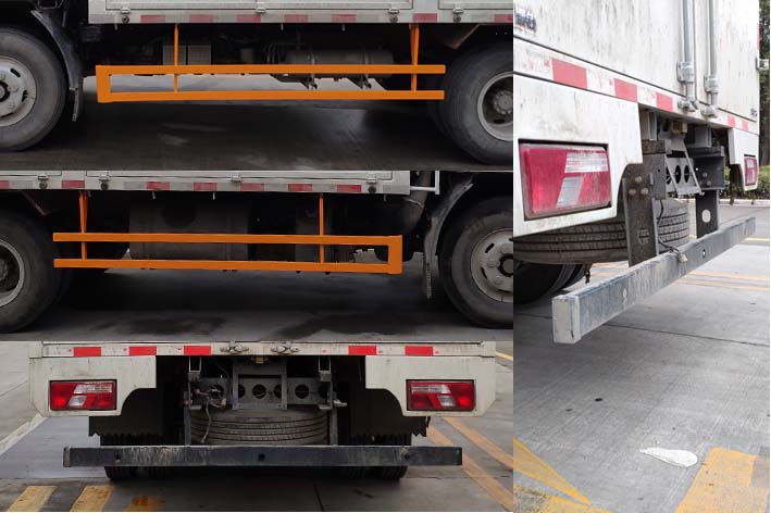 江鈴牌JX5045CCYTGB26倉柵式運輸車公告圖片