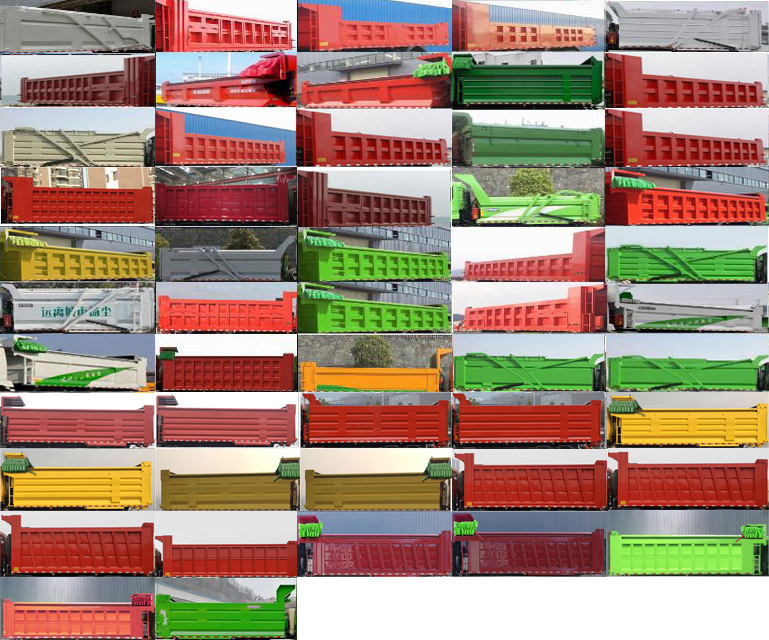 馳田牌EXQ5310ZLJSX5L自卸式垃圾車公告圖片