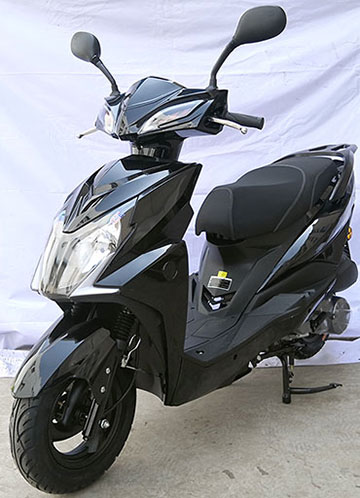 雷克牌LK125T-3L两轮摩托车图片