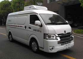 纯电动冷藏车