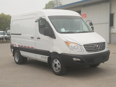 江淮牌HFC5047XXYEMF廂式運(yùn)輸車公告圖片