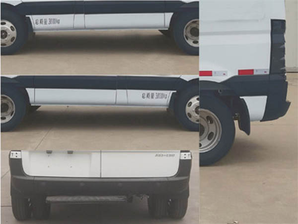 江淮牌HFC5047XXYEMF廂式運(yùn)輸車公告圖片