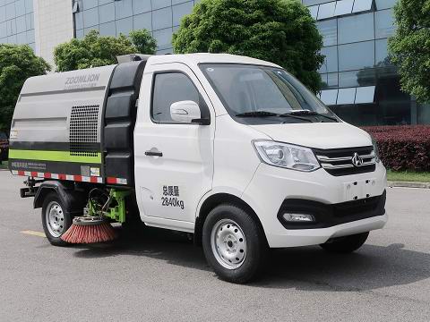 中联牌ZBH5033TSLSCE6扫路车公告图片
