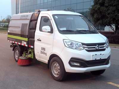 中联牌ZBH5033TSLSCE6扫路车公告图片