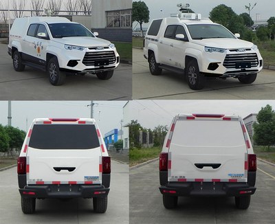 江鈴牌JX5032XJCZGA96檢測(cè)車公告圖片