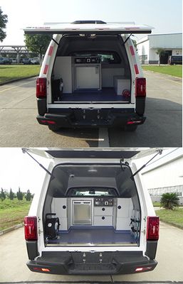 江鈴牌JX5032XJCZGA96檢測(cè)車公告圖片