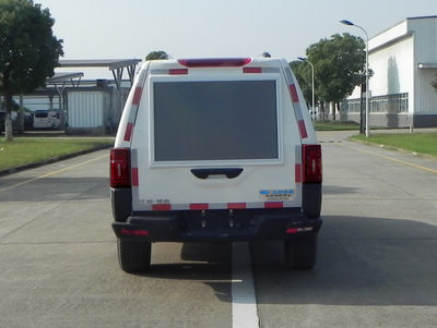 江鈴牌JX5032XJCZGA96檢測(cè)車公告圖片