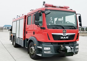 RT5130TXFJY100 润泰牌抢险救援消防车图片