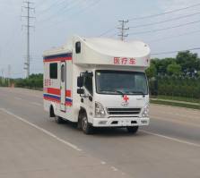 程力威牌CLW5040XYL5医疗车
