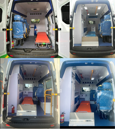 星通牌XTP5041XJHV362-ZC6救護(hù)車公告圖片