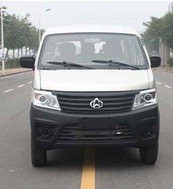 長安牌SC5022XXYAAA6廂式運(yùn)輸車公告圖片