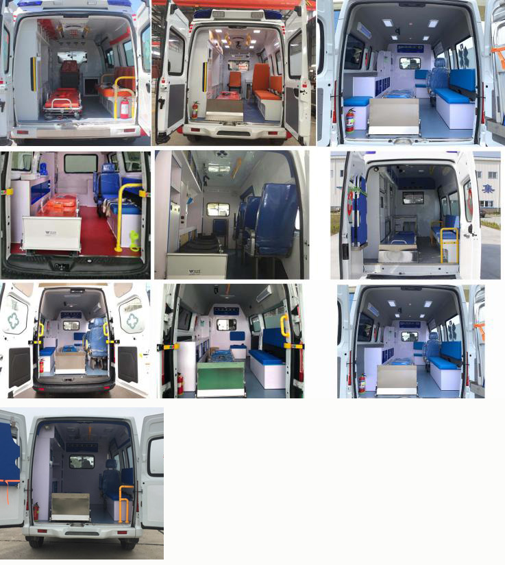 程力重工牌CLH5045XJHJ5救护车公告图片