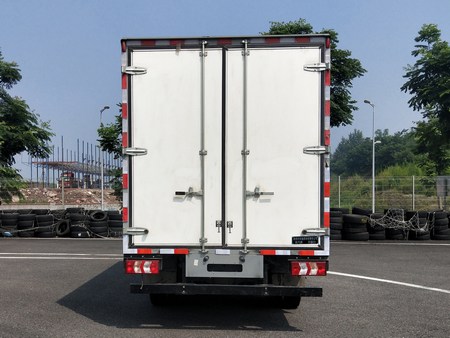 陜汽牌SX5048XXYBEV331L1純電動(dòng)廂式運(yùn)輸車(chē)公告圖片