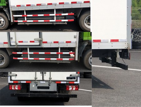 陜汽牌SX5048XXYBEV331L1純電動(dòng)廂式運(yùn)輸車(chē)公告圖片