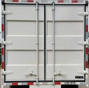 陜汽牌SX5048XXYBEV331L1純電動(dòng)廂式運(yùn)輸車(chē)公告圖片